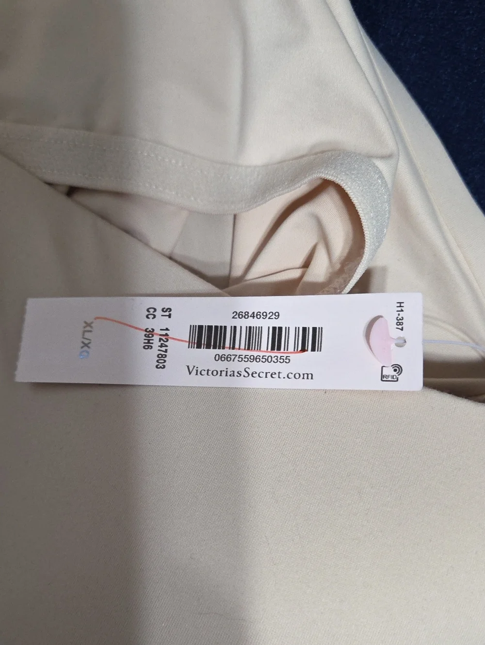Victoria's Secret Beige Nude Shaping Thong Bodysuit Size XL